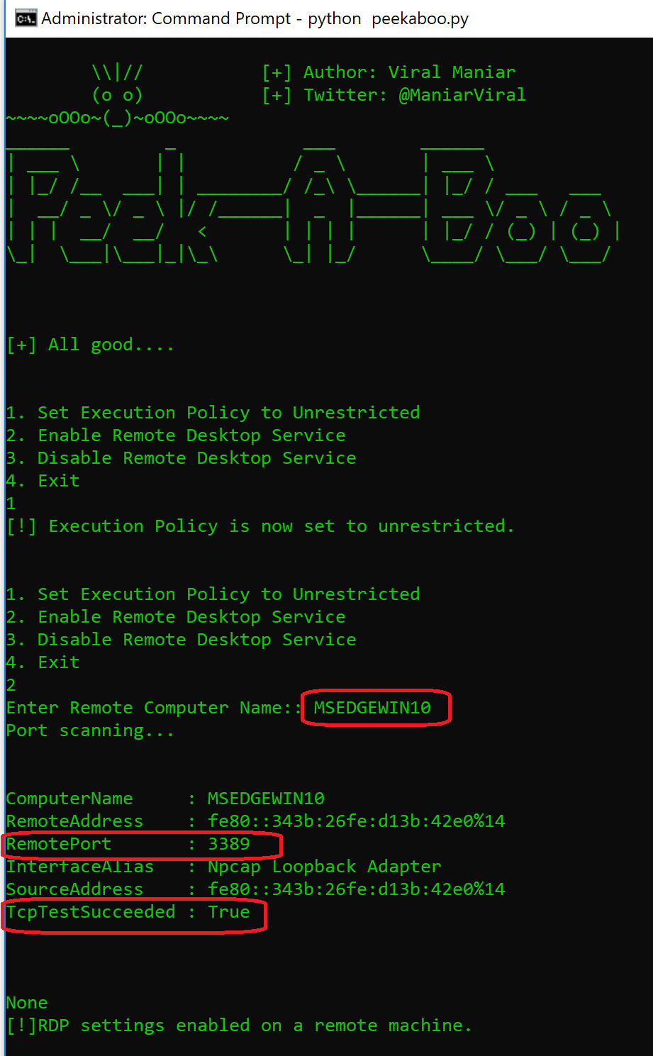 Peek ABoo Ekran Goruntusu