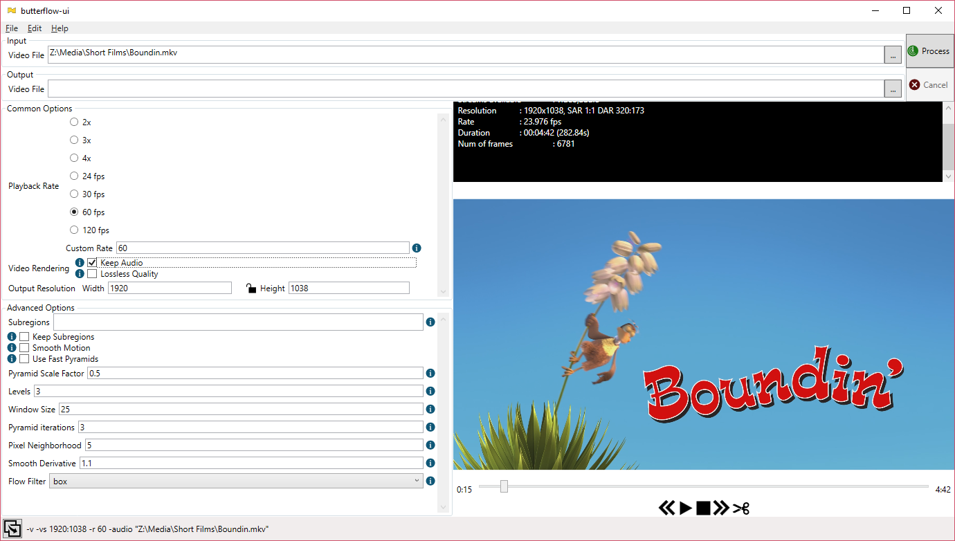 butterflow-ui Ekran Goruntusu