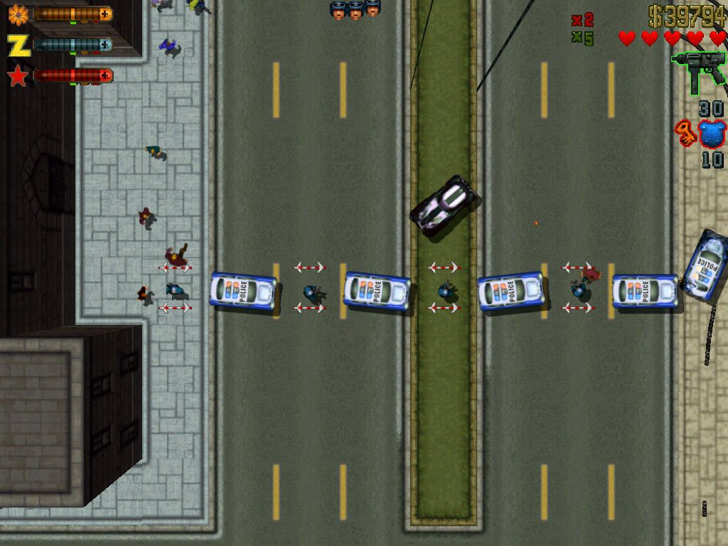Grand Theft Auto II Ekran Goruntusu