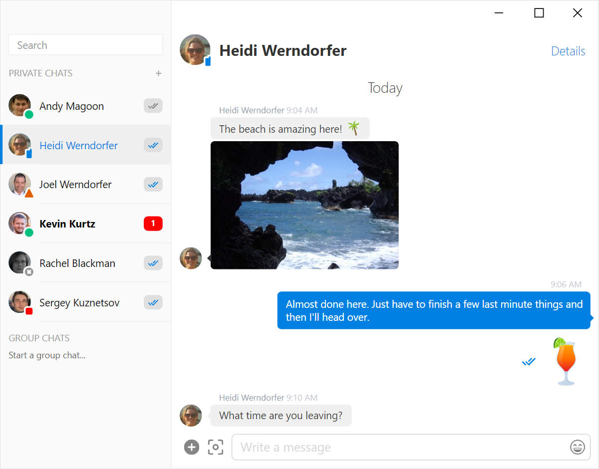 Trillian Ekran Goruntusu