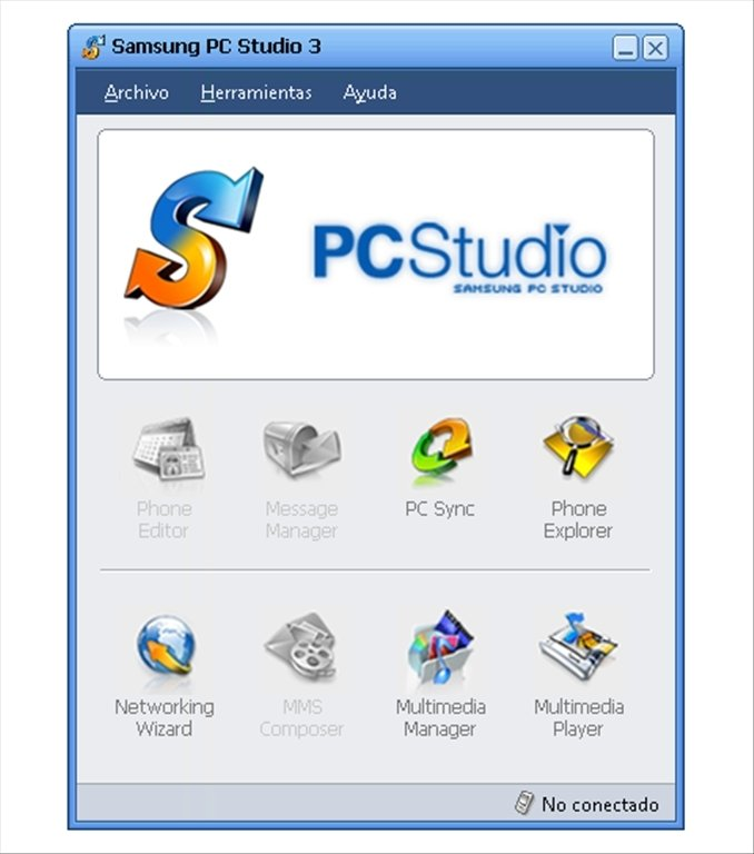 Samsung New PC Studio Ekran Goruntusu