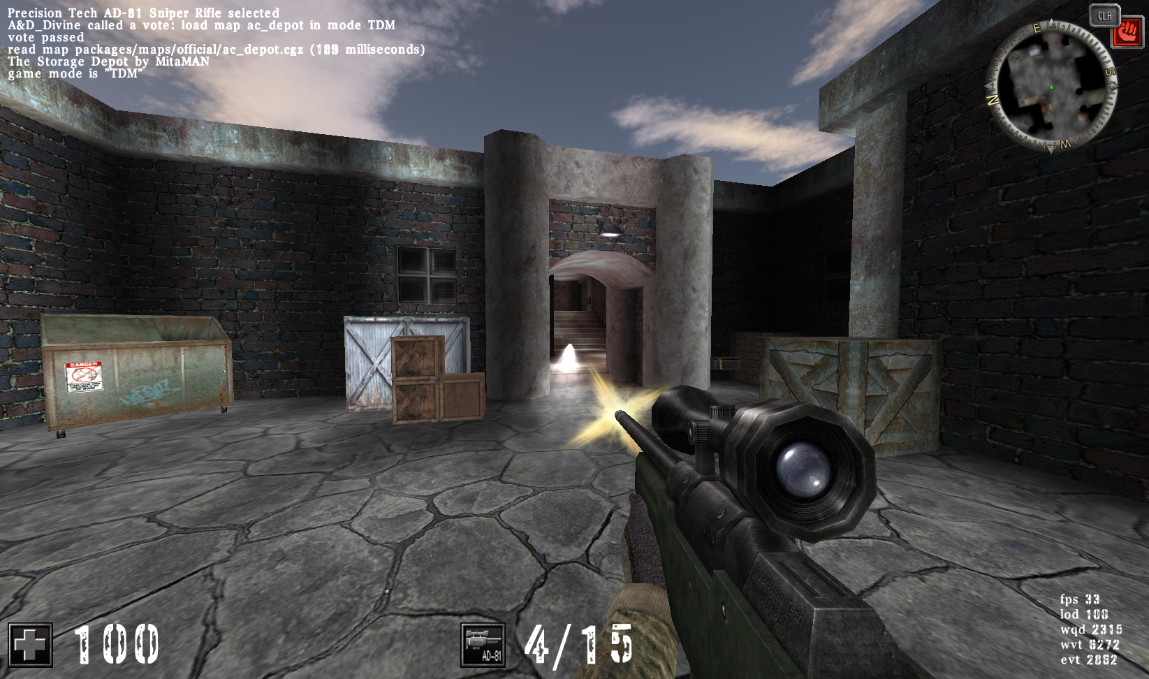AssaultCube Ekran Goruntusu