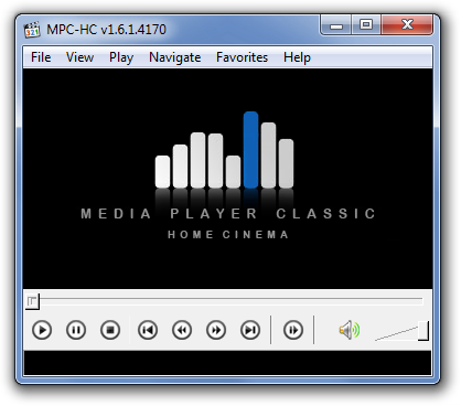 Media Player Classic Home Cinema Ekran Goruntusu