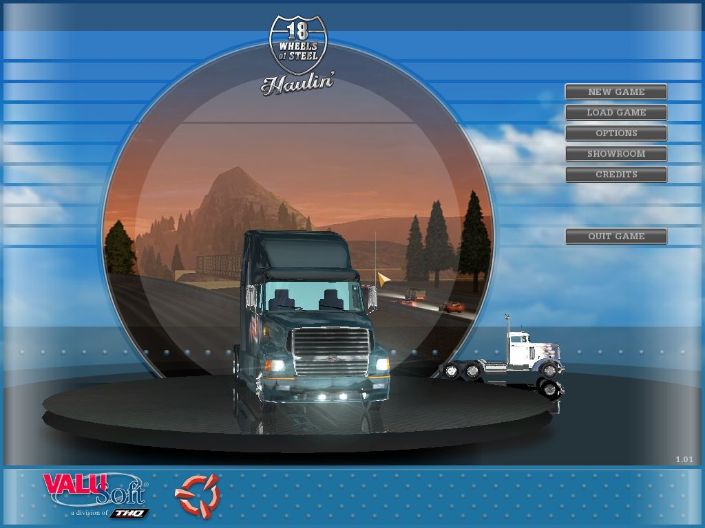 18 Wheels of Steel: Haulin' Ekran Goruntusu
