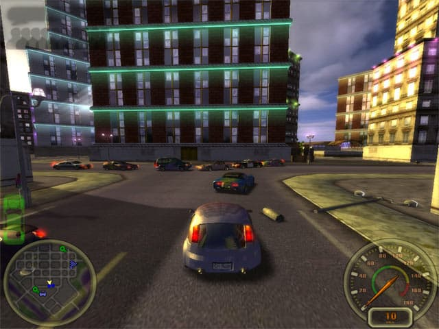 City Racing Ekran Goruntusu