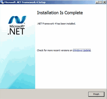 .NET Framework 4 Ekran Goruntusu
