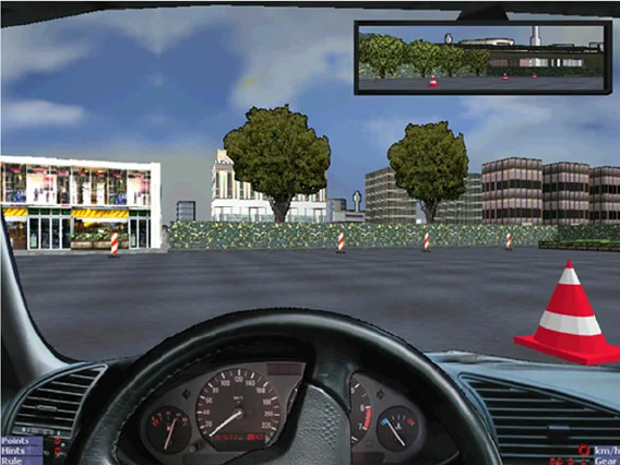 3D-Driving-School Ekran Goruntusu