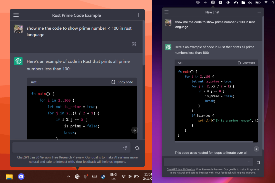 Chat Ai Desktop