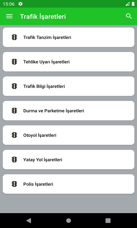 Trafik Rehberi Resimleri