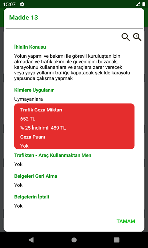 Trafik Rehberi Resimleri