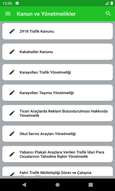Trafik Rehberi Resimleri