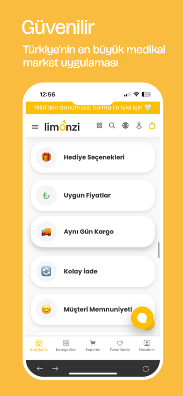 Limonzi Medikal Sağlık Marketi Resimleri