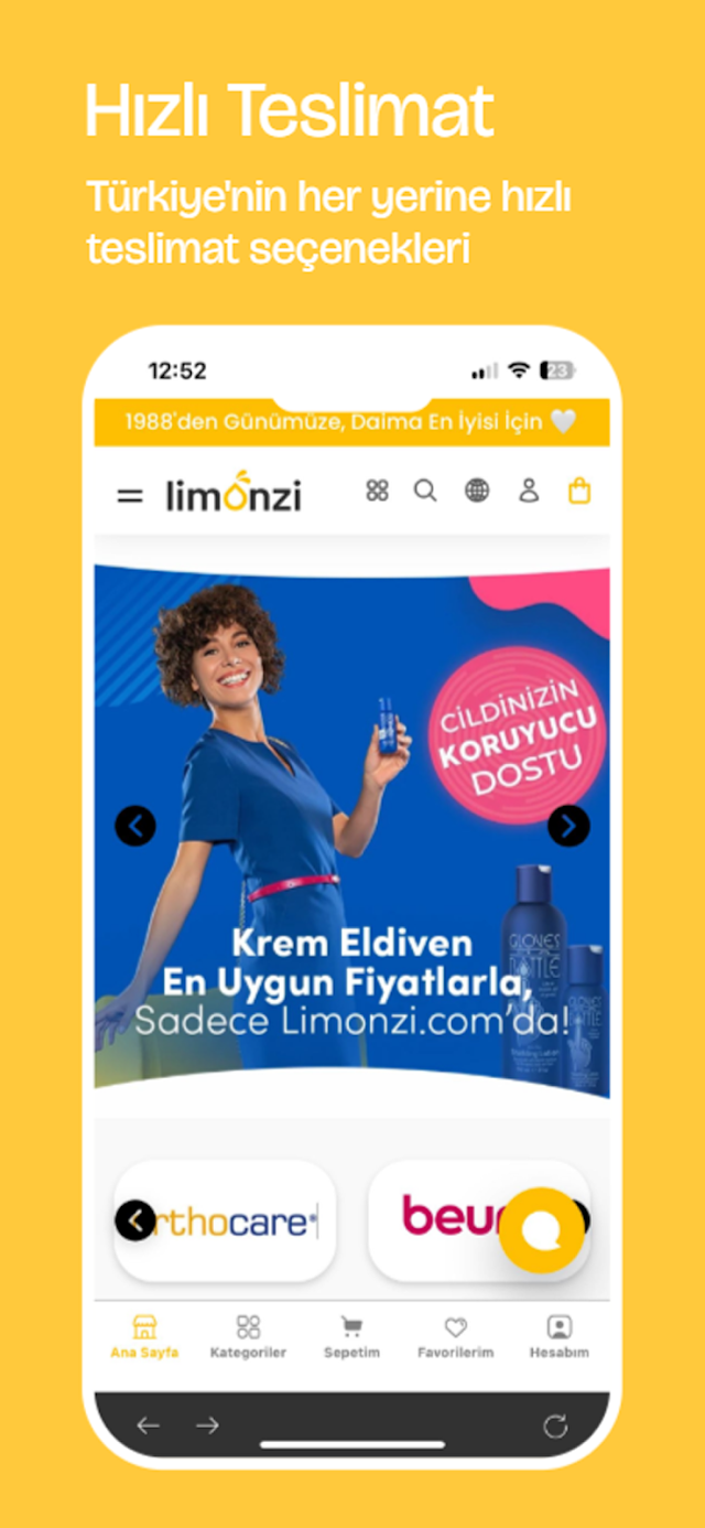 Limonzi Medikal Sağlık Marketi Resimleri