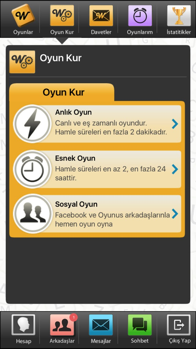 Wordabula Mobile Resimleri