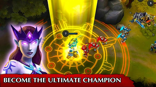 Legendary Heroes MOBA Offline Resimleri