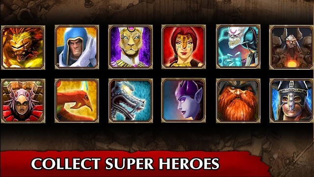Legendary Heroes MOBA Offline Resimleri