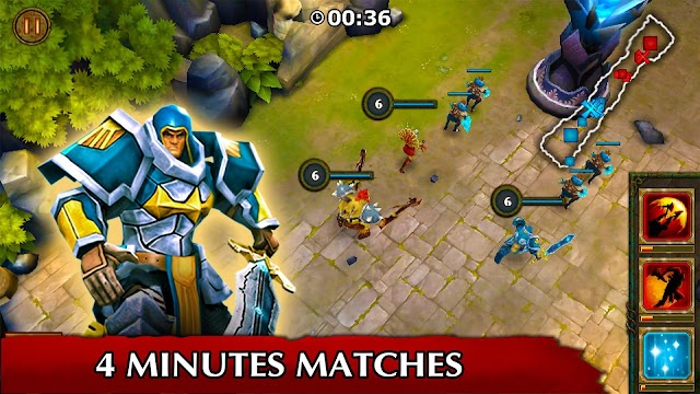 Legendary Heroes MOBA Offline Resimleri