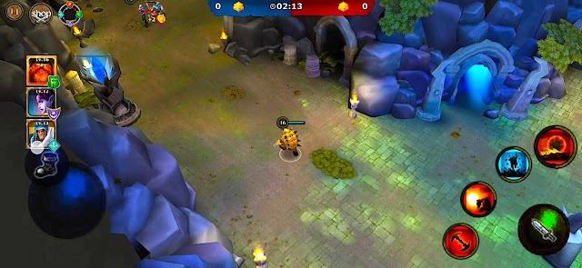 Legendary Heroes MOBA Offline Resimleri