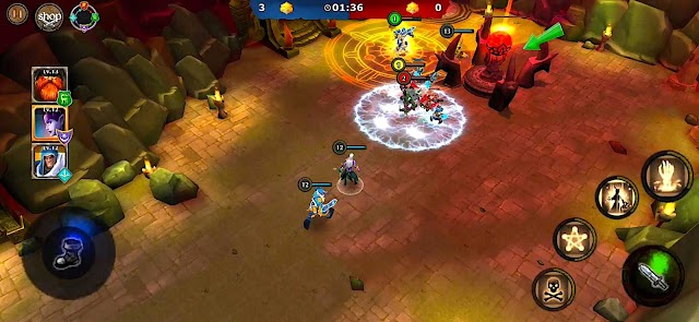 Legendary Heroes MOBA Offline Resimleri