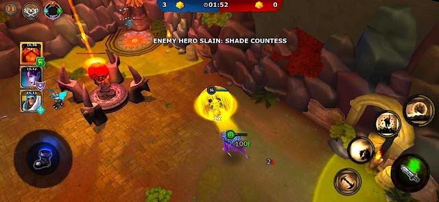 Legendary Heroes MOBA Offline Resimleri