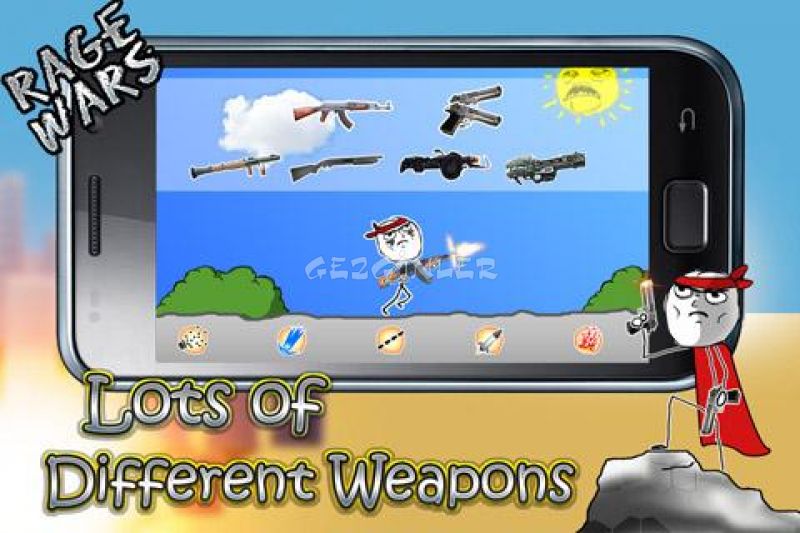 Rage Wars - Meme Shooter İndir (Android) - Gezginler Mobil