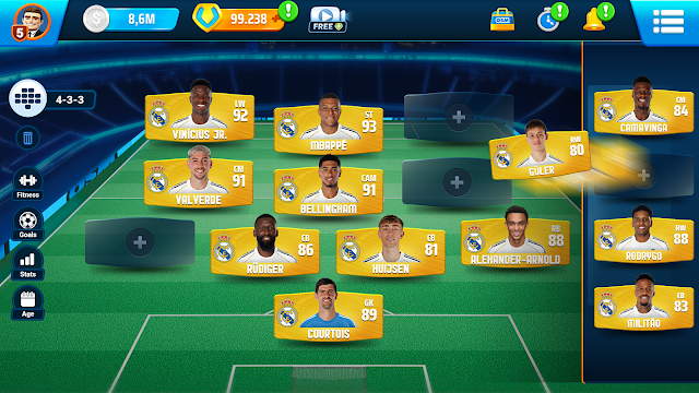 OSM 25/26 - Futbol oyunu Resimleri