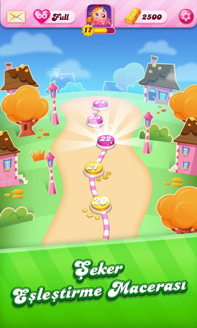 Candy Crush Saga Resimleri