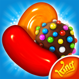 Android Candy Crush Saga ikonu