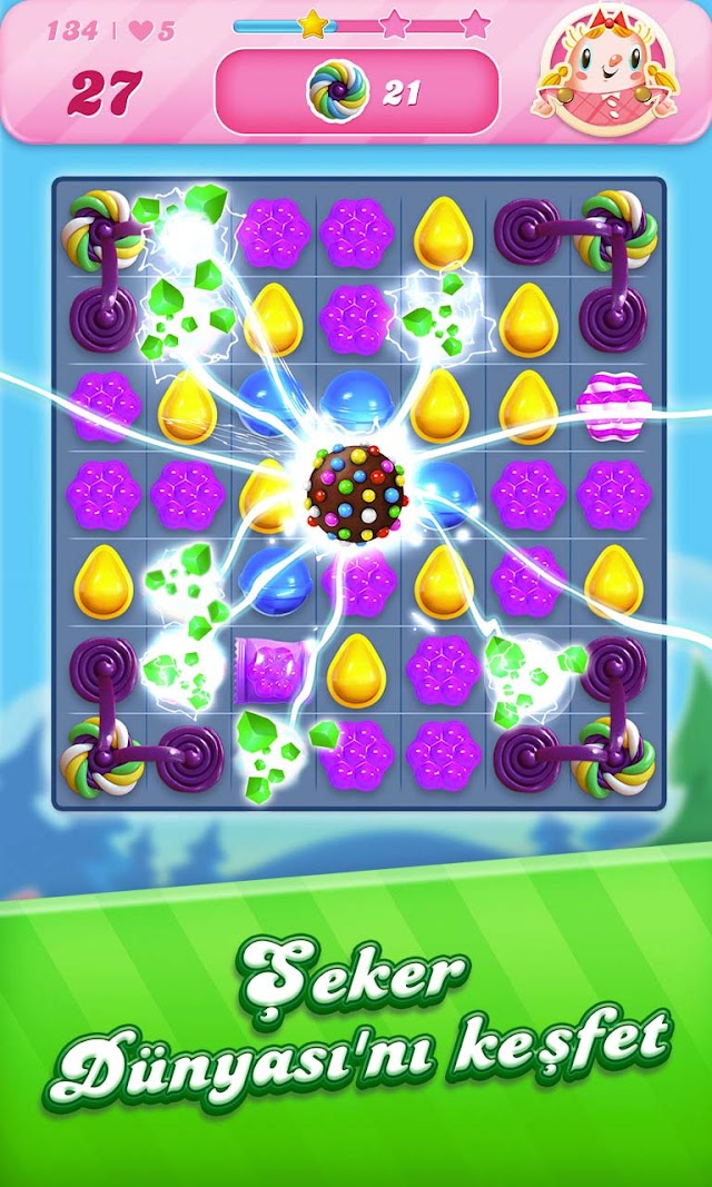 Candy Crush Saga Resimleri