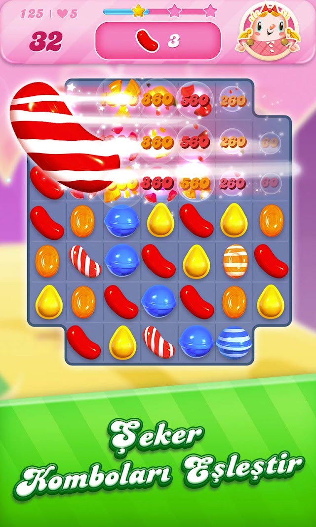 Candy Crush Saga Resimleri