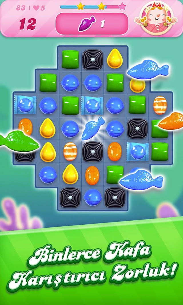 Candy Crush Saga Resimleri