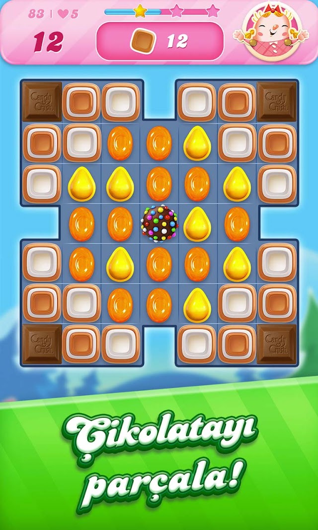 Candy Crush Saga Resimleri