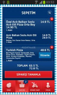 Domino's Pizza Türkiye Resimleri