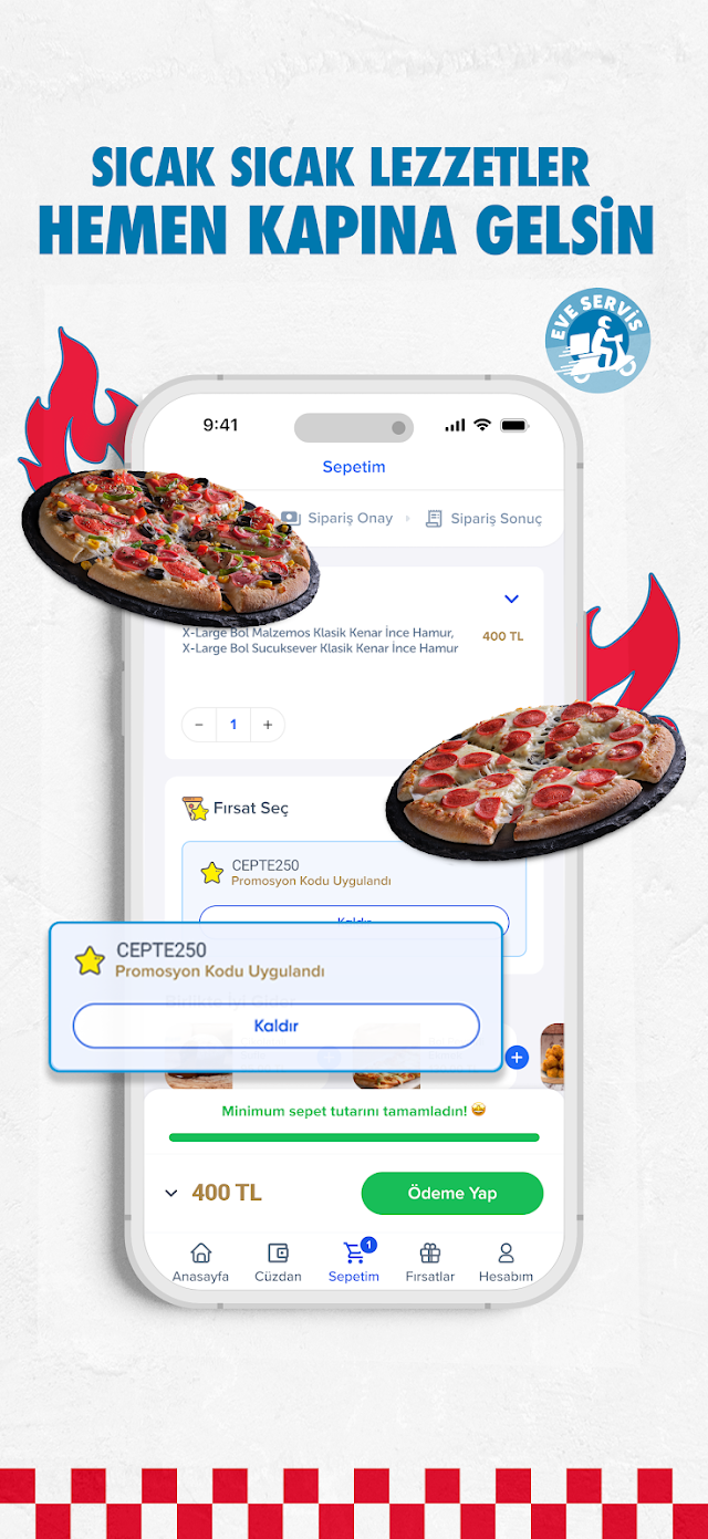 Domino's Pizza Türkiye Resimleri