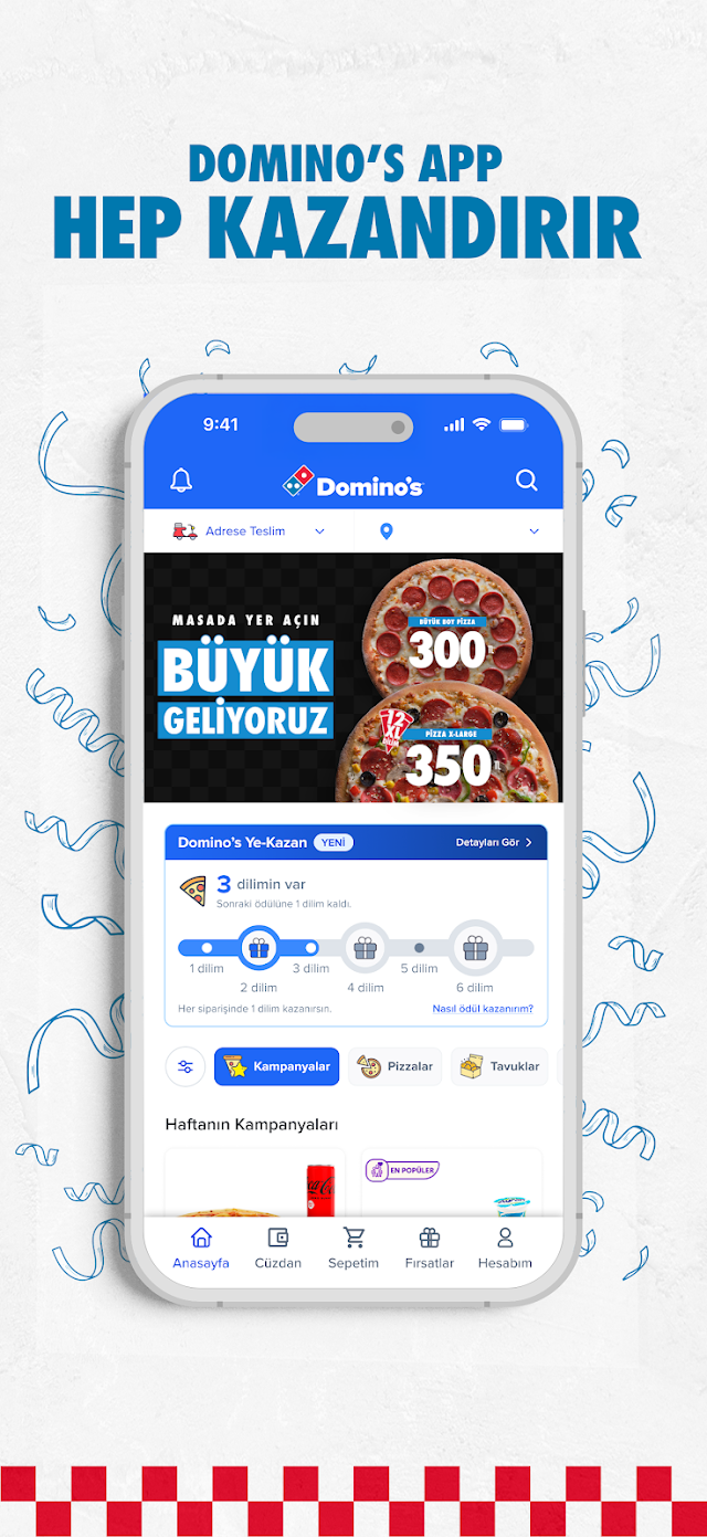 Domino's Pizza Türkiye Resimleri