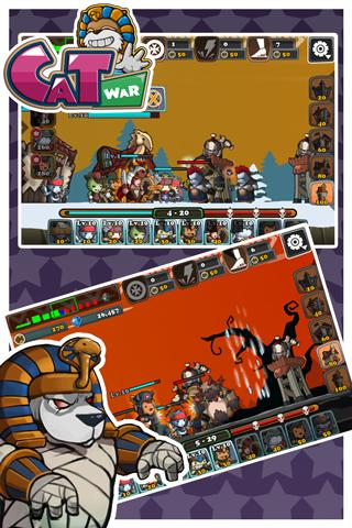 Cat War Resimleri