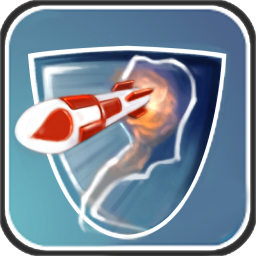 Android Missile defense ikonu