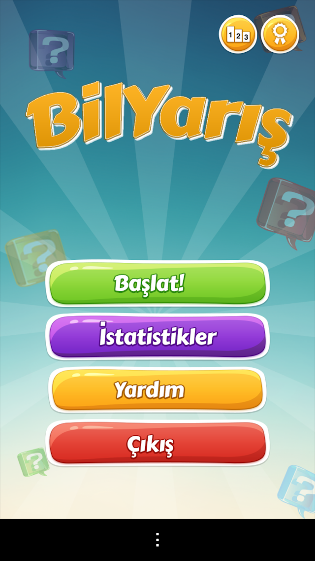 Bil Yarış Bilgi Yarışması Resimleri