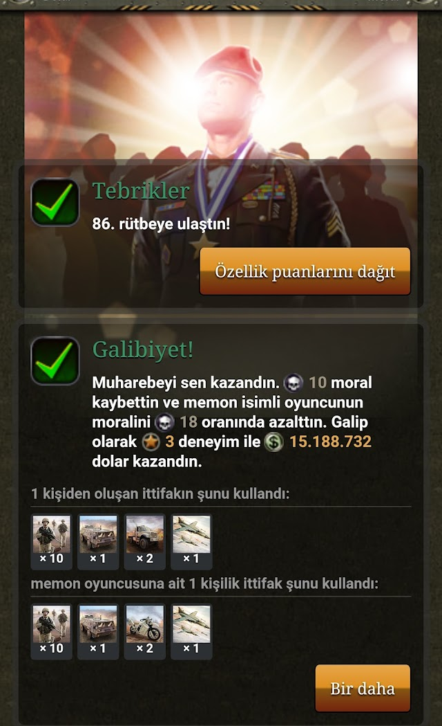 Savaş Oyunu Resimleri