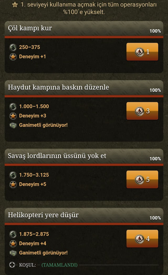 Savaş Oyunu Resimleri