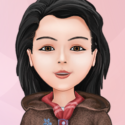 Android Girl Magic Adopter ikonu