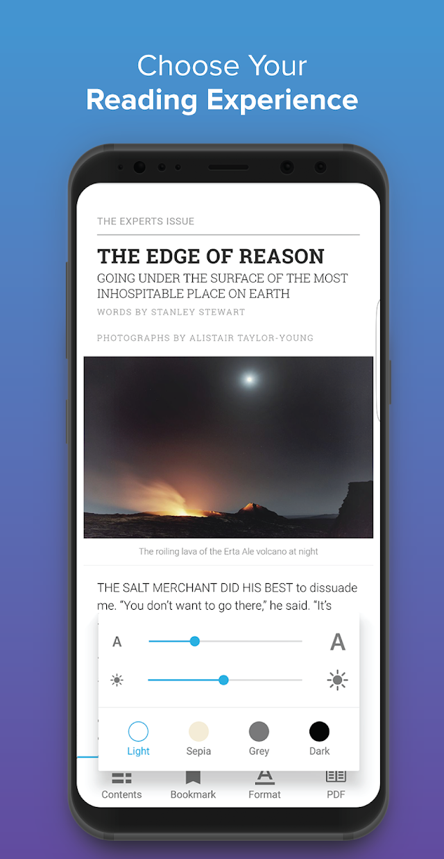 ZINIO - Magazine Newsstand Resimleri