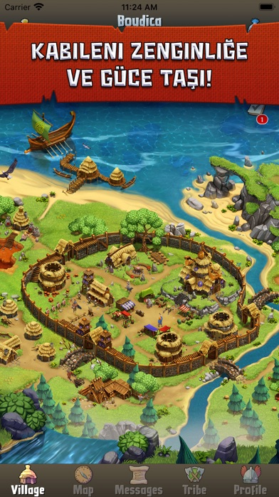 Celtic Tribes - Strategy MMO Resimleri