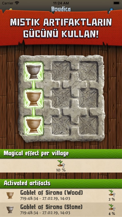 Celtic Tribes - Strategy MMO Resimleri