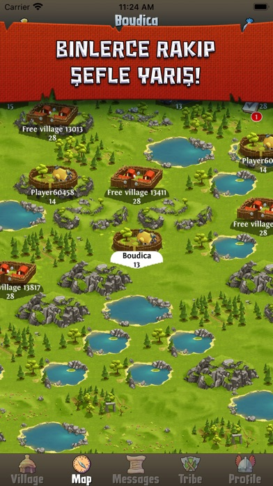 Celtic Tribes - Strategy MMO Resimleri