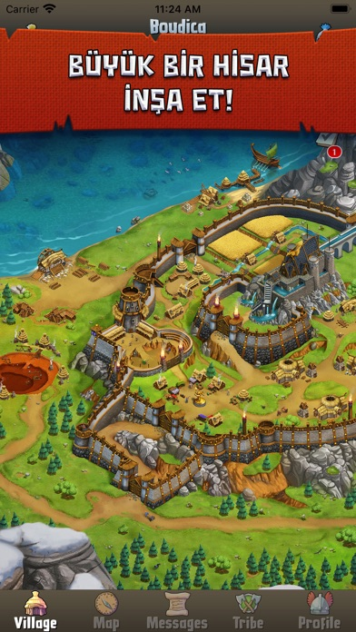 Celtic Tribes - Strategy MMO Resimleri