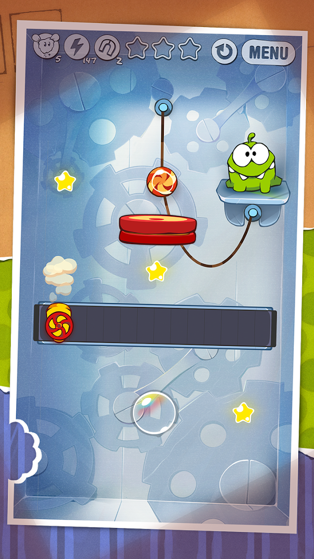 Cut the Rope GOLD Resimleri
