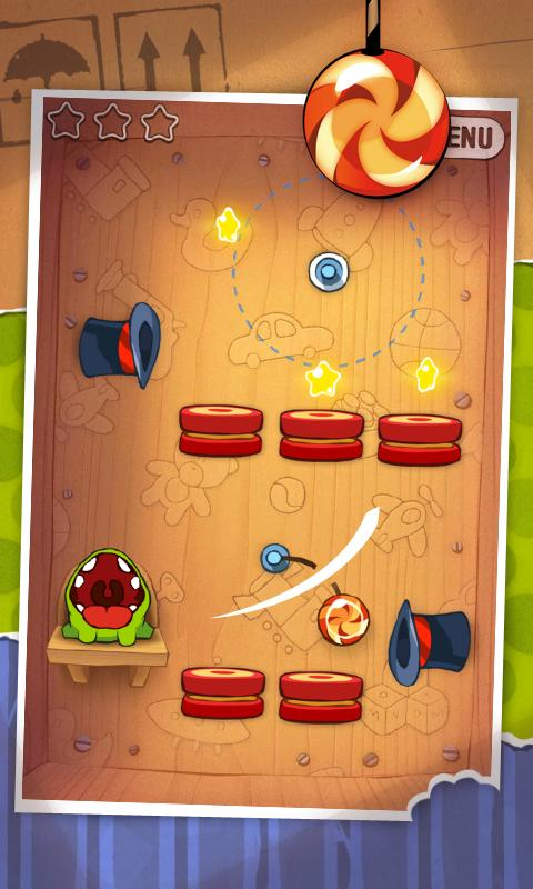 Cut the Rope GOLD Resimleri