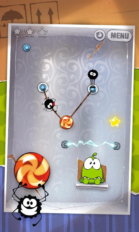 Cut the Rope GOLD Resimleri