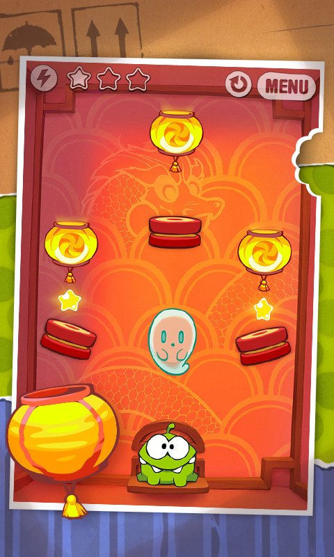 Cut the Rope GOLD Resimleri